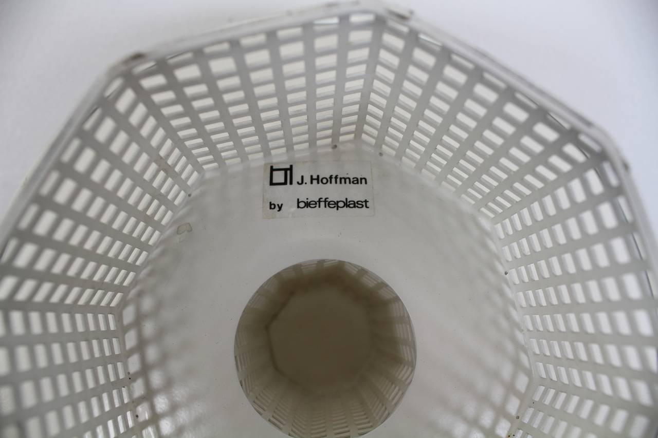Bauhaus Etagere Josef Hoffman for Bieffeplast