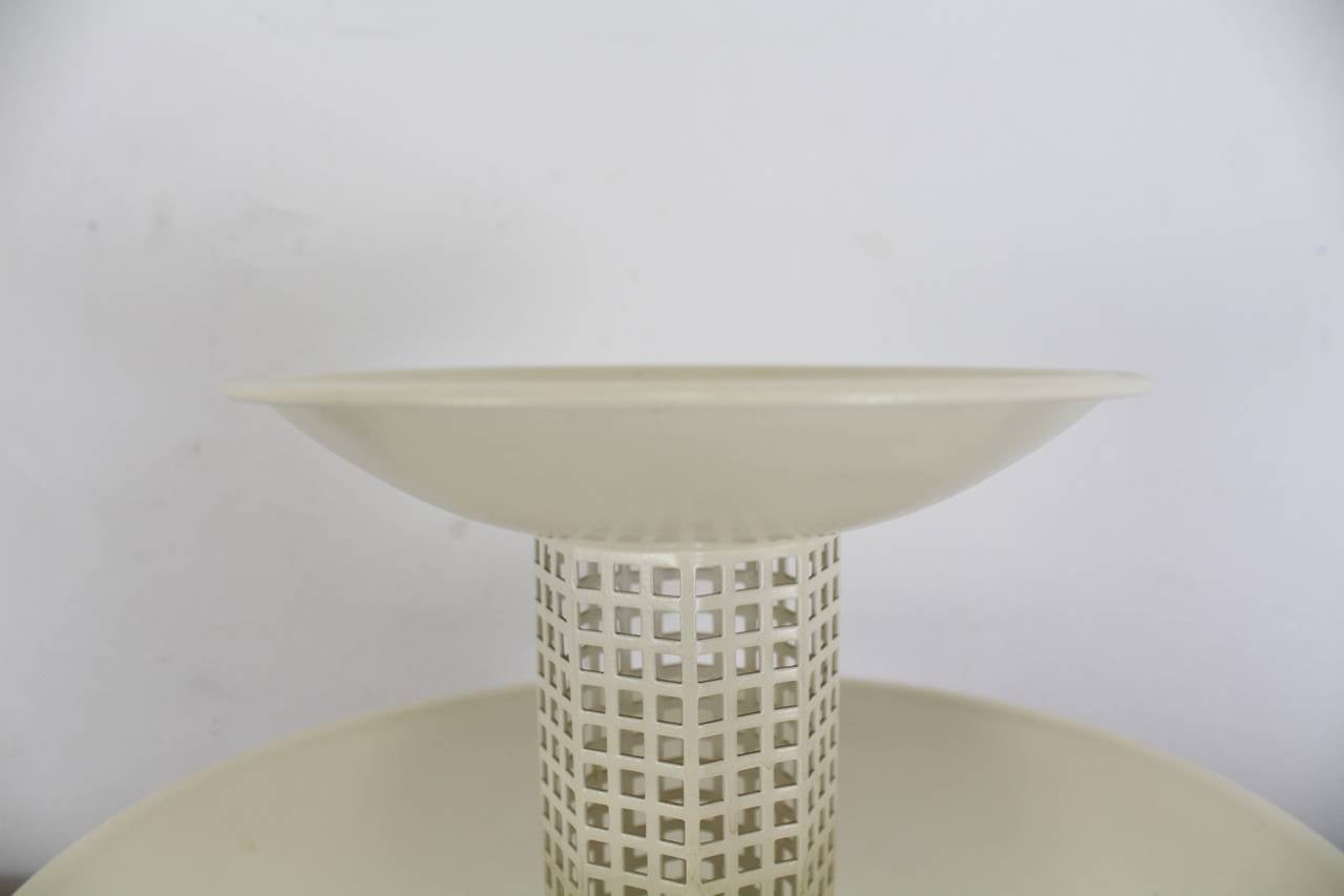 Etagere Josef Hoffman for Bieffeplast In Excellent Condition In Staphorst, NL