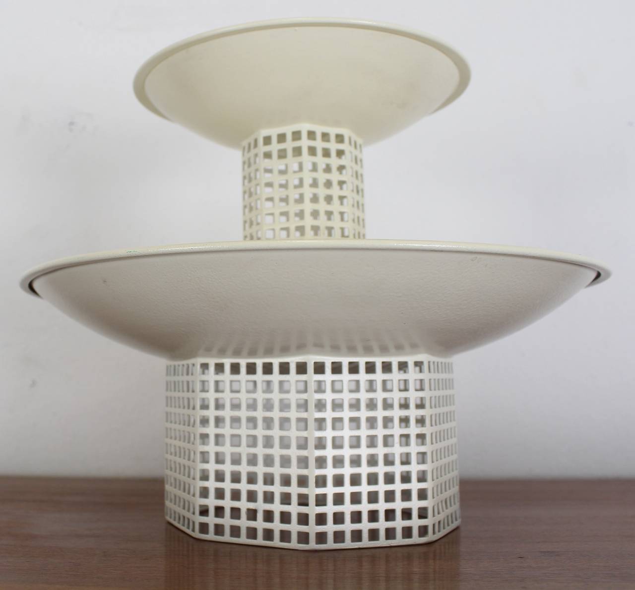 Late 20th Century Etagere Josef Hoffman for Bieffeplast