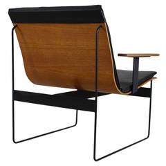 Plywood 1950s Lounge Chair for Rego Germany 6