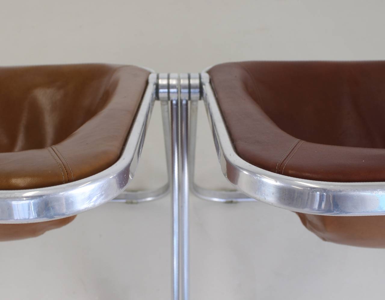Italian Plona Foldable Chairs by Giancarlo Piretti for Castelli