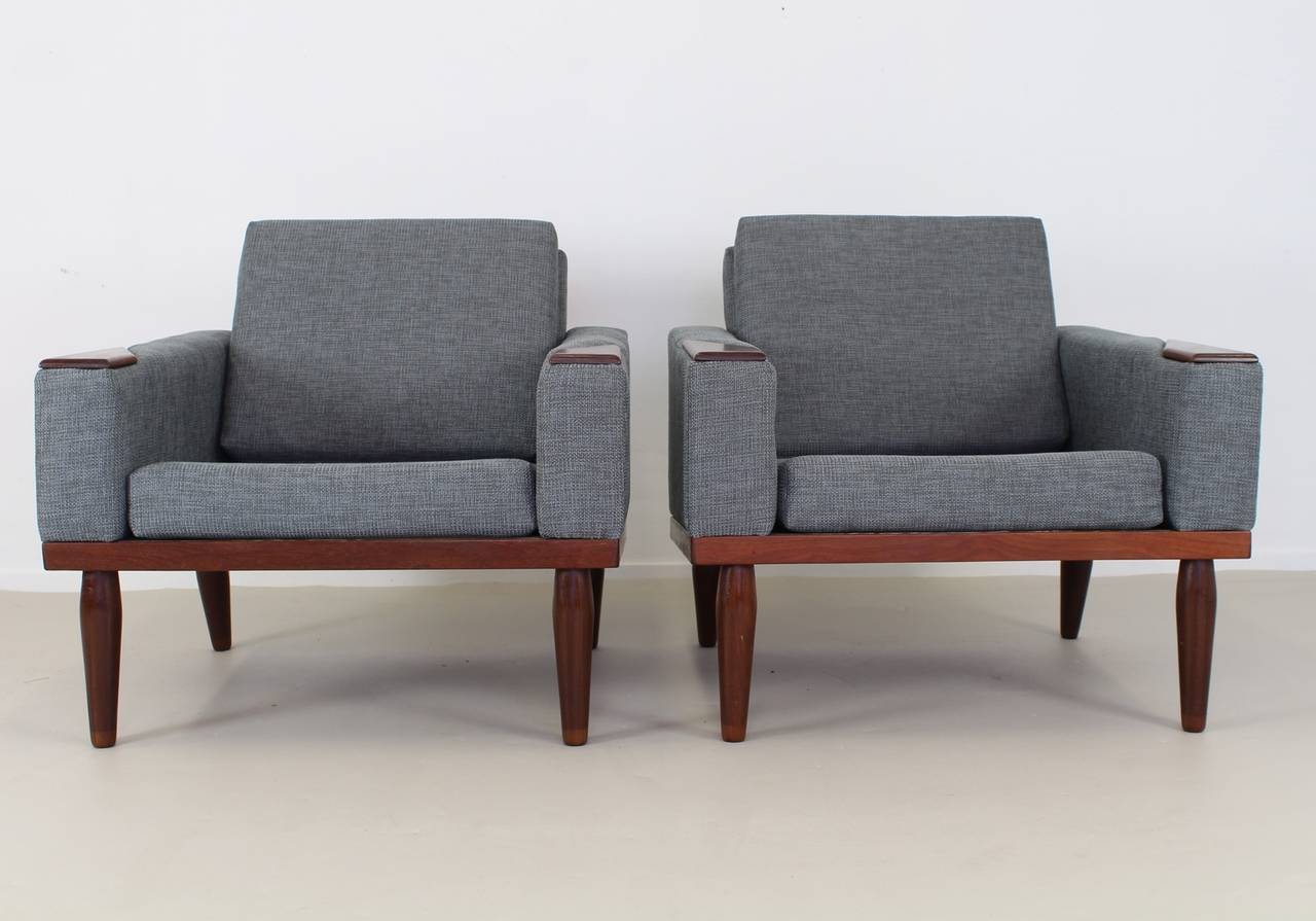 Mid-Century Modern Super Six Seating Group Danish Design for Bovenkamp For Sale