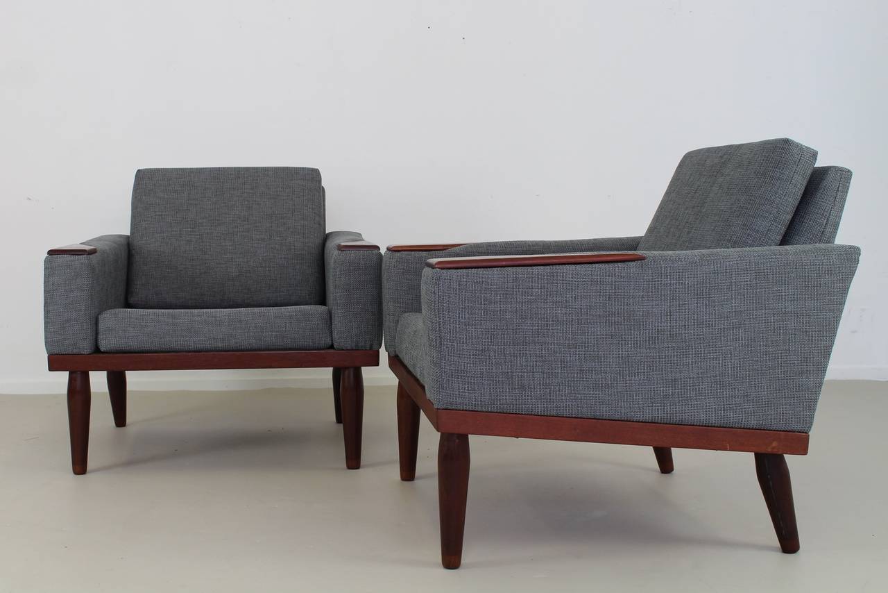 Super Six Seating Group Danish Design for Bovenkamp In Excellent Condition For Sale In Staphorst, NL