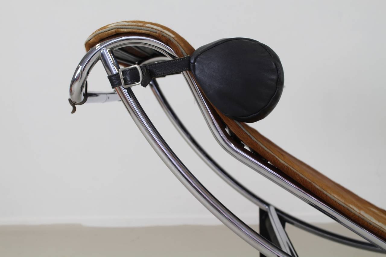 A beautiful vintage lounge chair with excellent patina.
Signed to the frame and documented.
