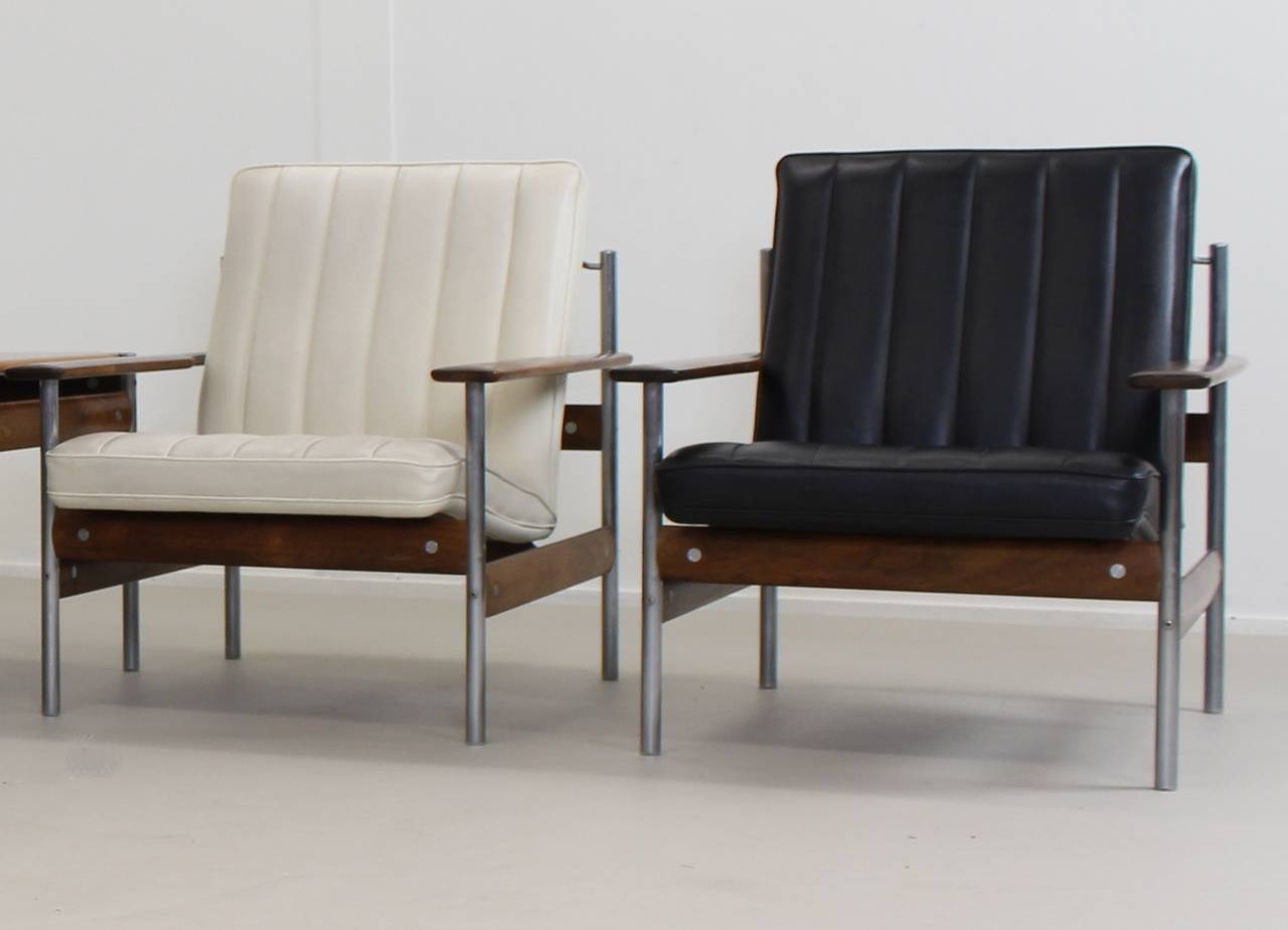 Vintage Scandinavian design lounge set by Dysthe 3