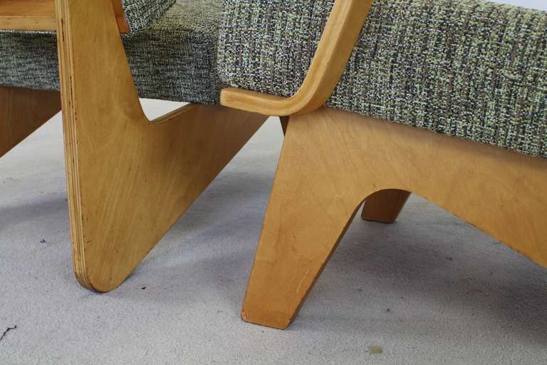 Combex Series Lounge Chairs Designed by Cees Braakman for Ums Pastoe In Excellent Condition In Staphorst, NL