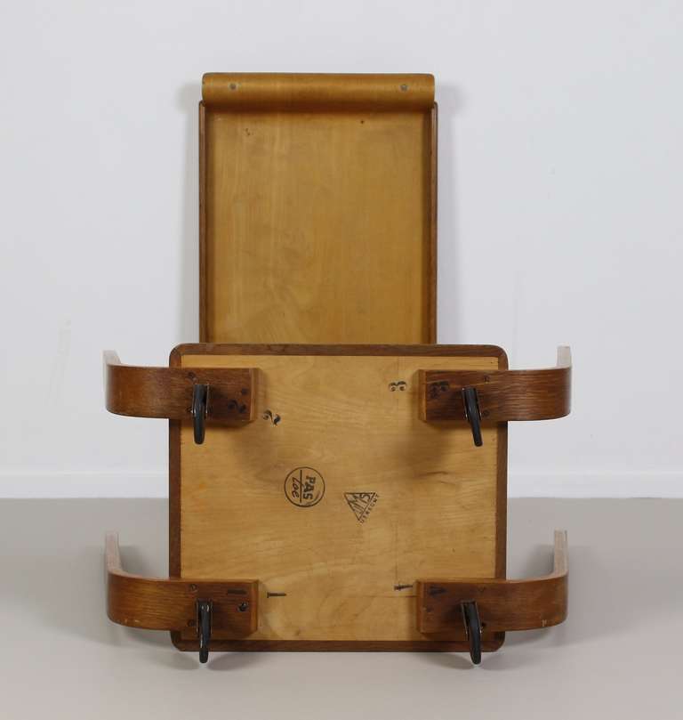 Cees Braakman Designed This Serving Trolley for UMS Pastoe with Loose Tray For Sale 2