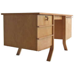 Dutch Designer Cees Braakman Desk for UMS Pastoe Holland 11