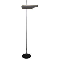 Brushed Aluminium Floor Lamp by Maija Liisa Komulainen for RAAK 5
