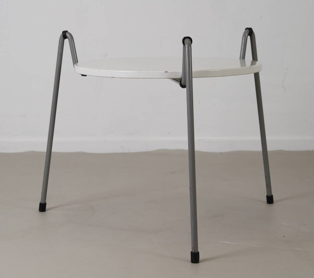 Dutch Wim Rietveld Coffee or Side Table for Gispen Holland For Sale