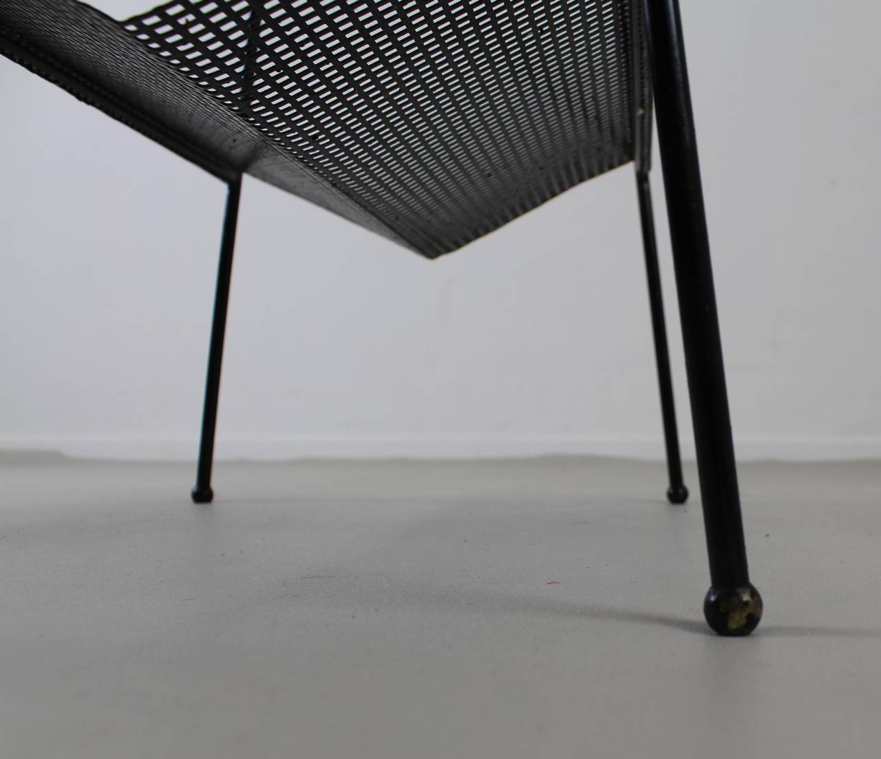 Mid-20th Century Special Occasional Table with Magazine Layer for Pastoe