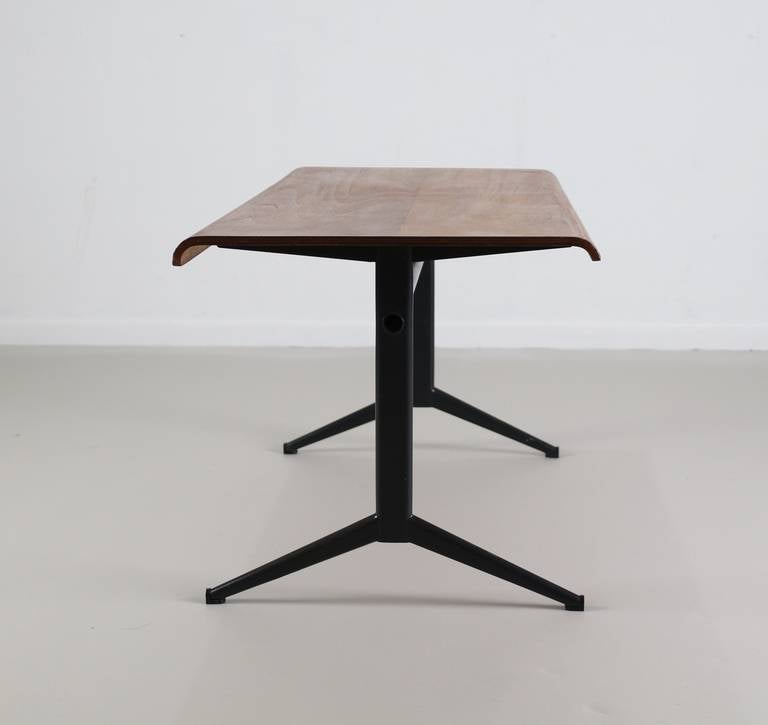 Dutch Small Side Table Designed by Friso Kramer for Auping Holland For Sale