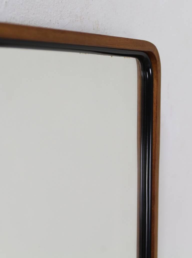 Small Wall Mirror with Storage by Friso Kramer for Auping Holland 2