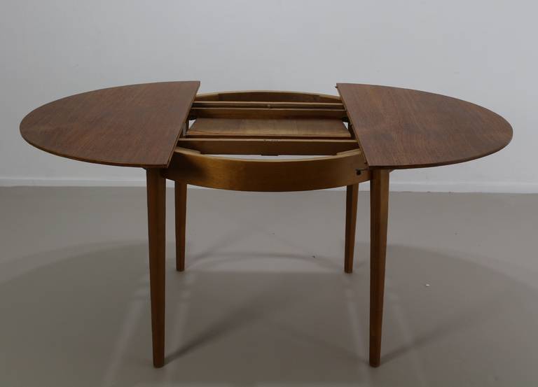 Bentwood Dining Set by Cees Braakman for UMS Pastoe Holland For Sale 1