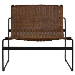 Authentic Spanish Design Lounge Chair by Gregorio Vicente Cortes & Luis Onsurbe