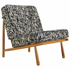 Alf Svensson Designed This Chair for Artifort Holland Licensed by DUX Sweden