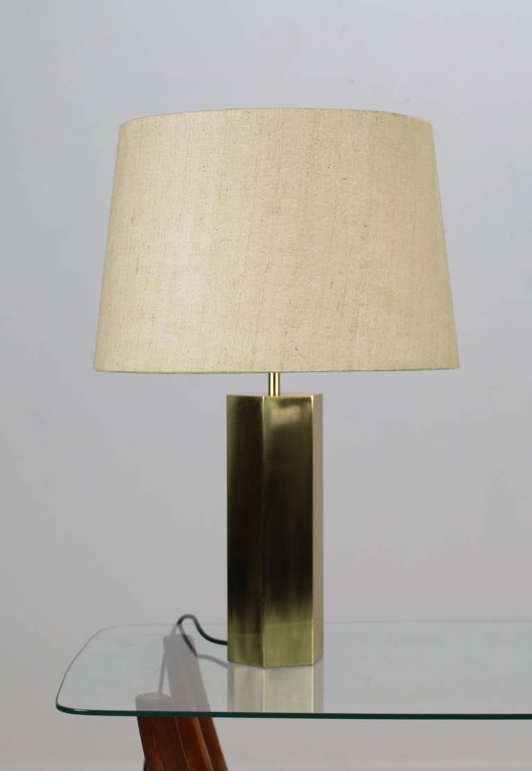 Early Ingo Maurer Table Lamp Made in Germany