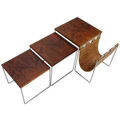 Retro Dutch Design Set of Nesting Tables Mimiset for Brabantia