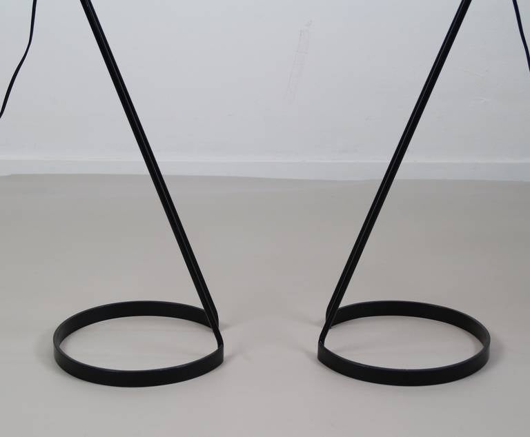 Mid-Century Modern Original 1950s Floor Lamp by Floris H. Fiedeldij for Artimeta, Holland For Sale