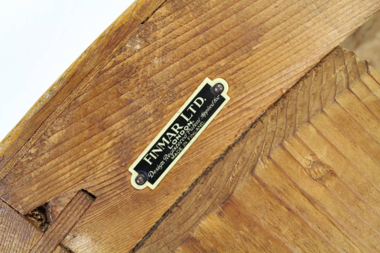 Großer, seltener Karelianischer Birkentisch von Alvar Aalto für Artek Finnland (Mitte des 20. Jahrhunderts) im Angebot