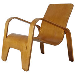 Han Pieck Lounge Chair for Lawo Ommen, The Netherlands