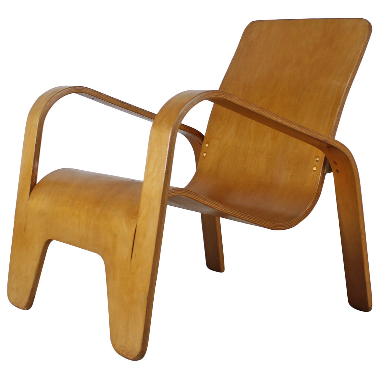 Han Pieck Lounge Chair per Lawo Ommen, Paesi Bassi in vendita