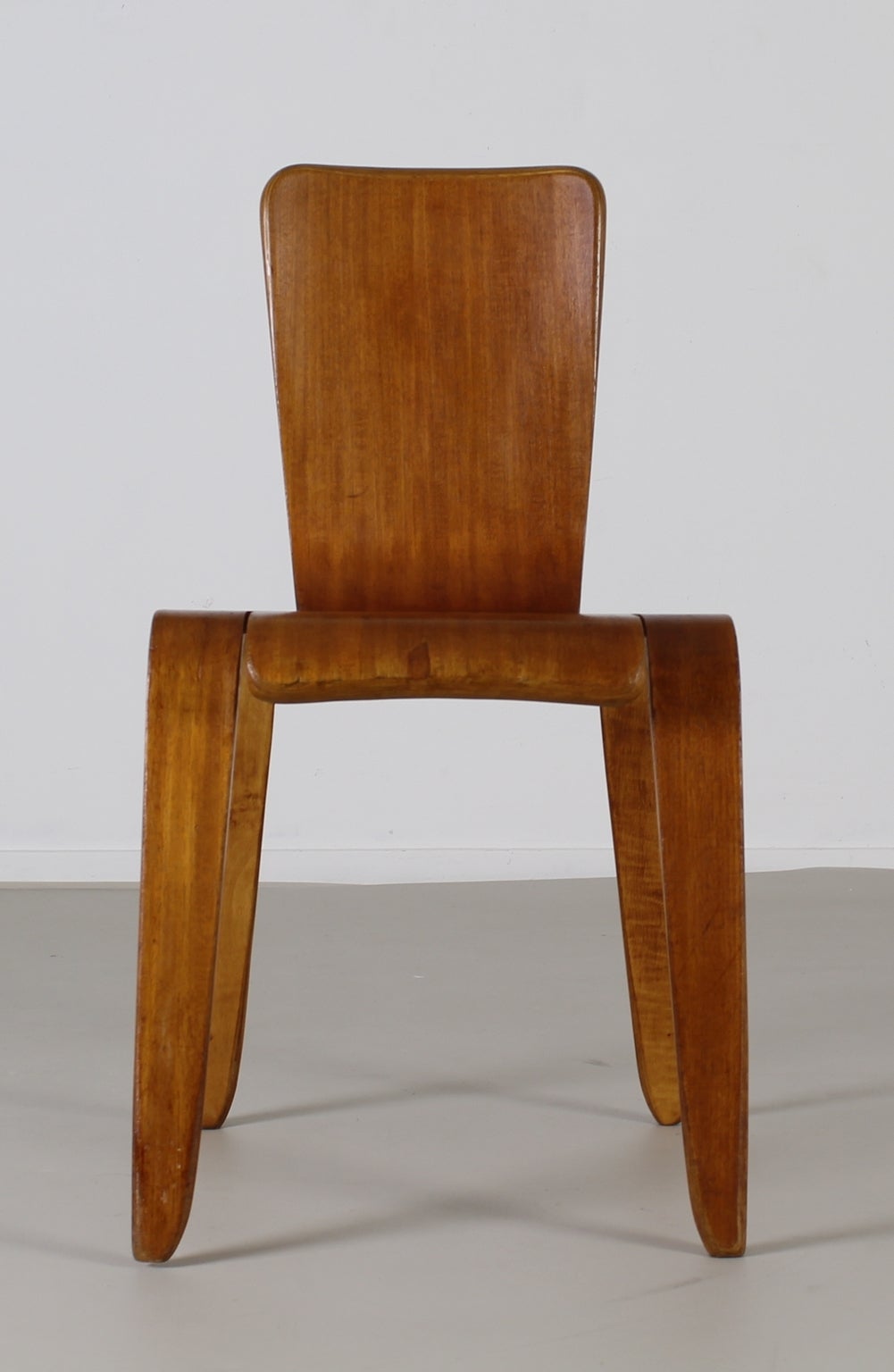 Mid-Century Modern Bambi Children Chair by Han Pieck for Lawo For Sale