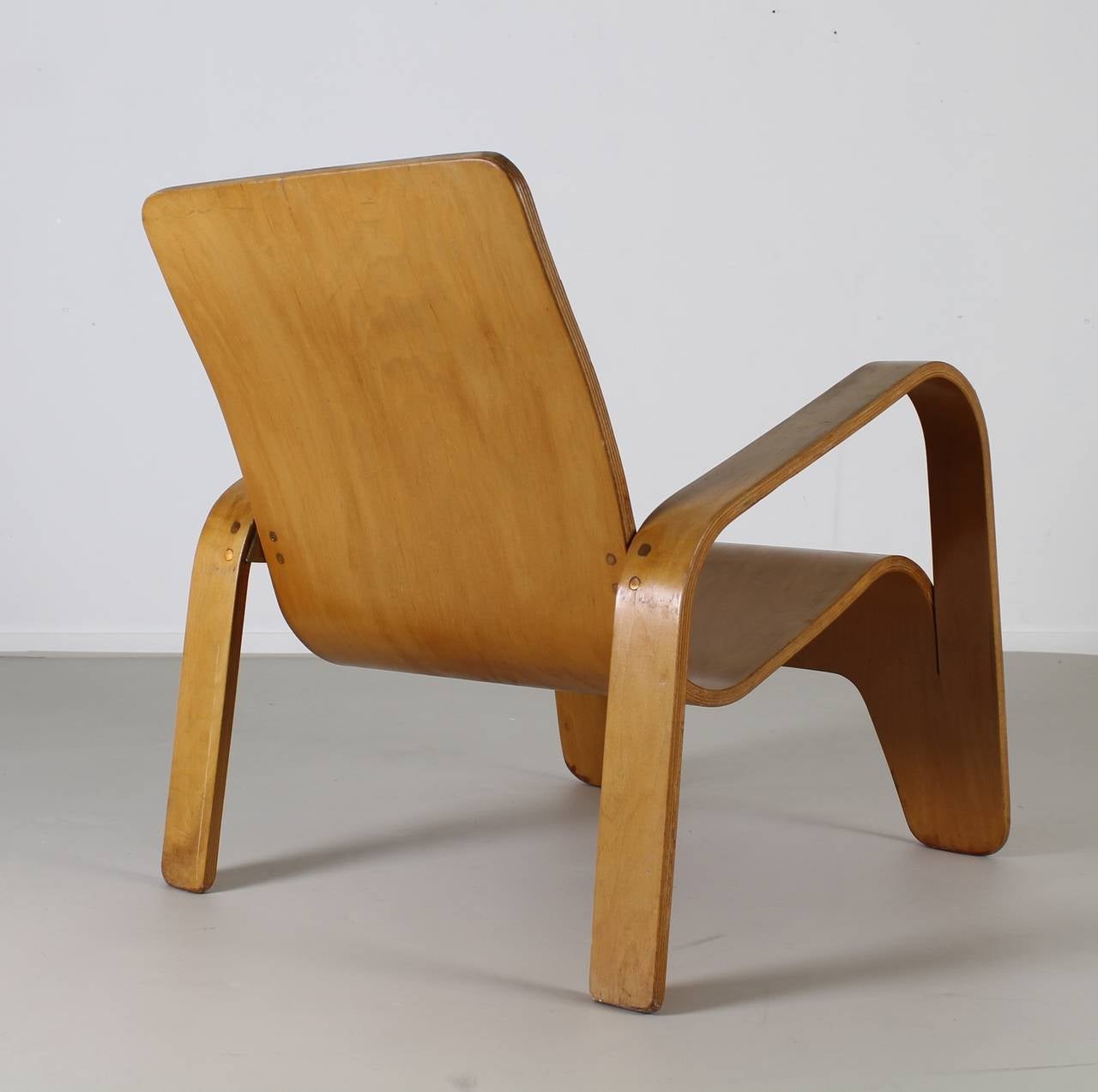 Olandese Han Pieck Lounge Chair per Lawo Ommen, Paesi Bassi in vendita