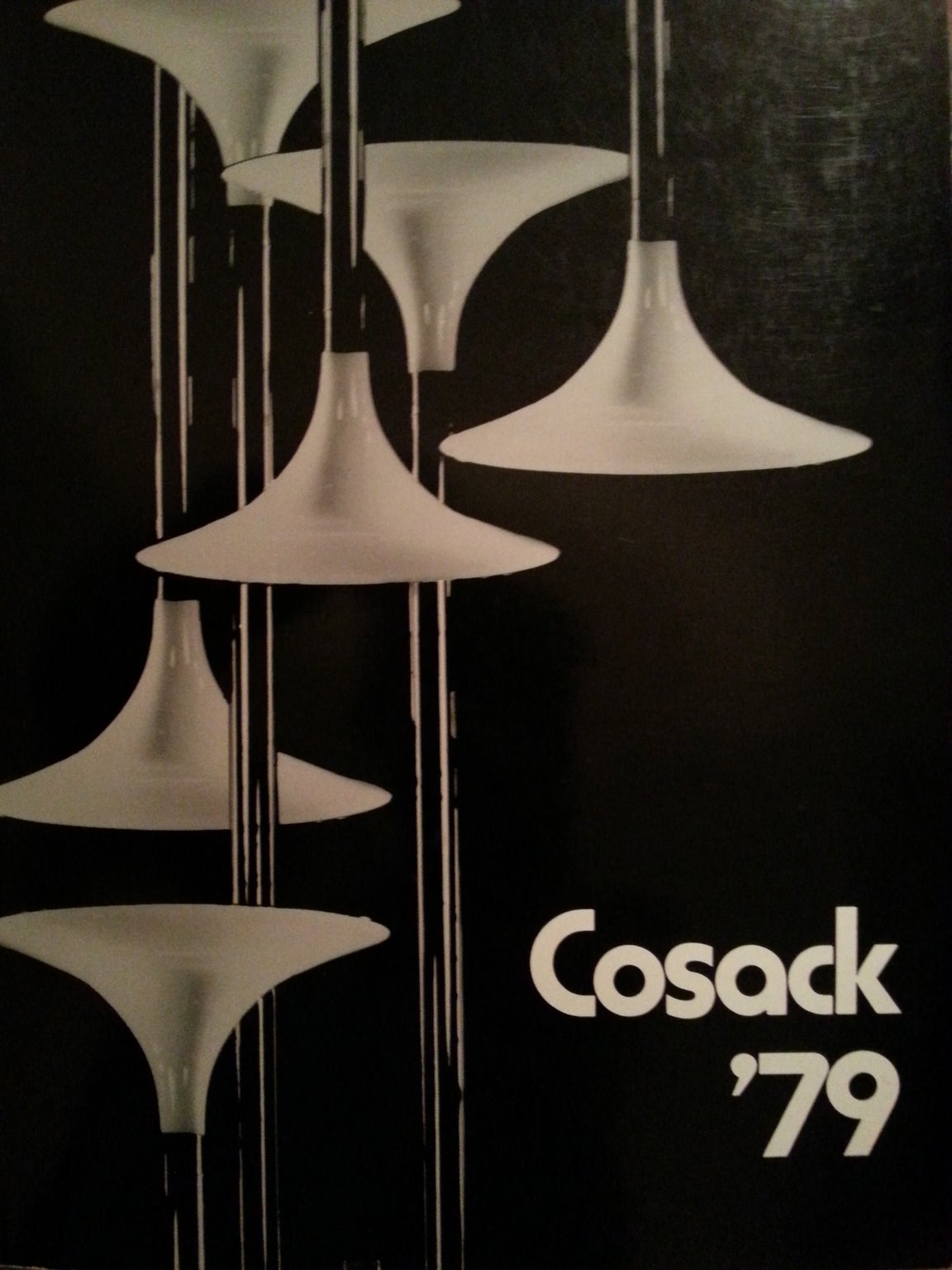 Cosack Wall or Ceiling Mount Lamp for Cosack Leuchten, Germany For Sale 2