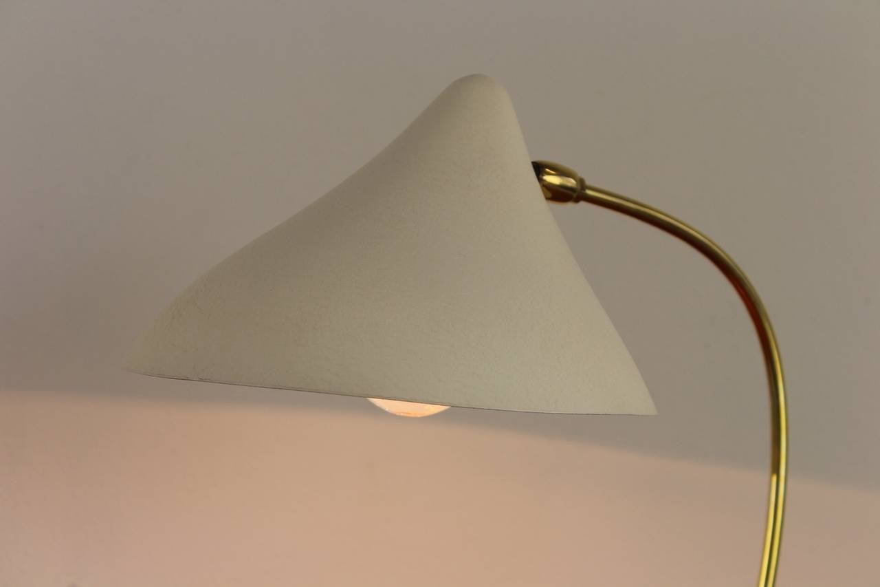 Mid-Century Modern Louis Kalff Crane Desk Table Lamp for Philips For Sale