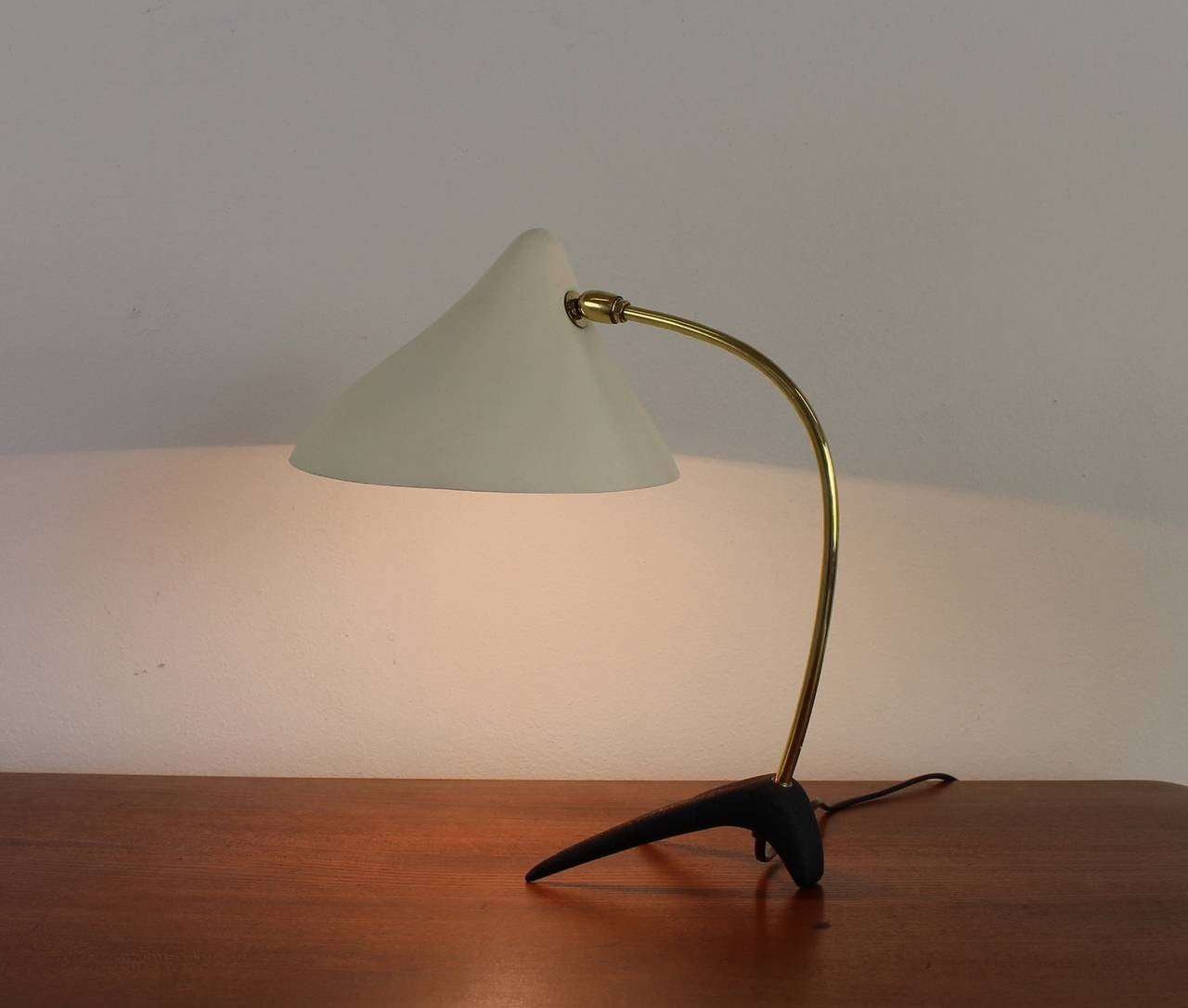 Louis Kalff Crane Desk Table Lamp for Philips For Sale 1