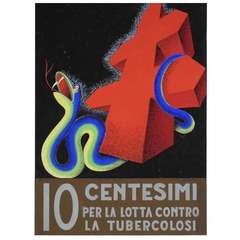 Sketch of a futurist poster, 1930s 4
