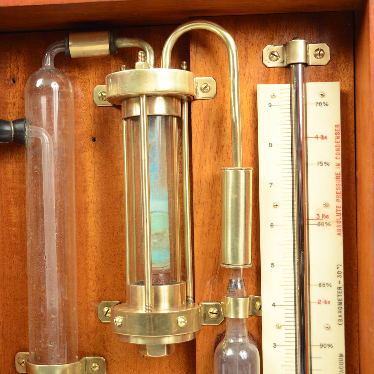 Kenotometer Signed Brady & Martin Ltd Newcastle-on-Tyne, Early 1900 In Excellent Condition In Milan, IT