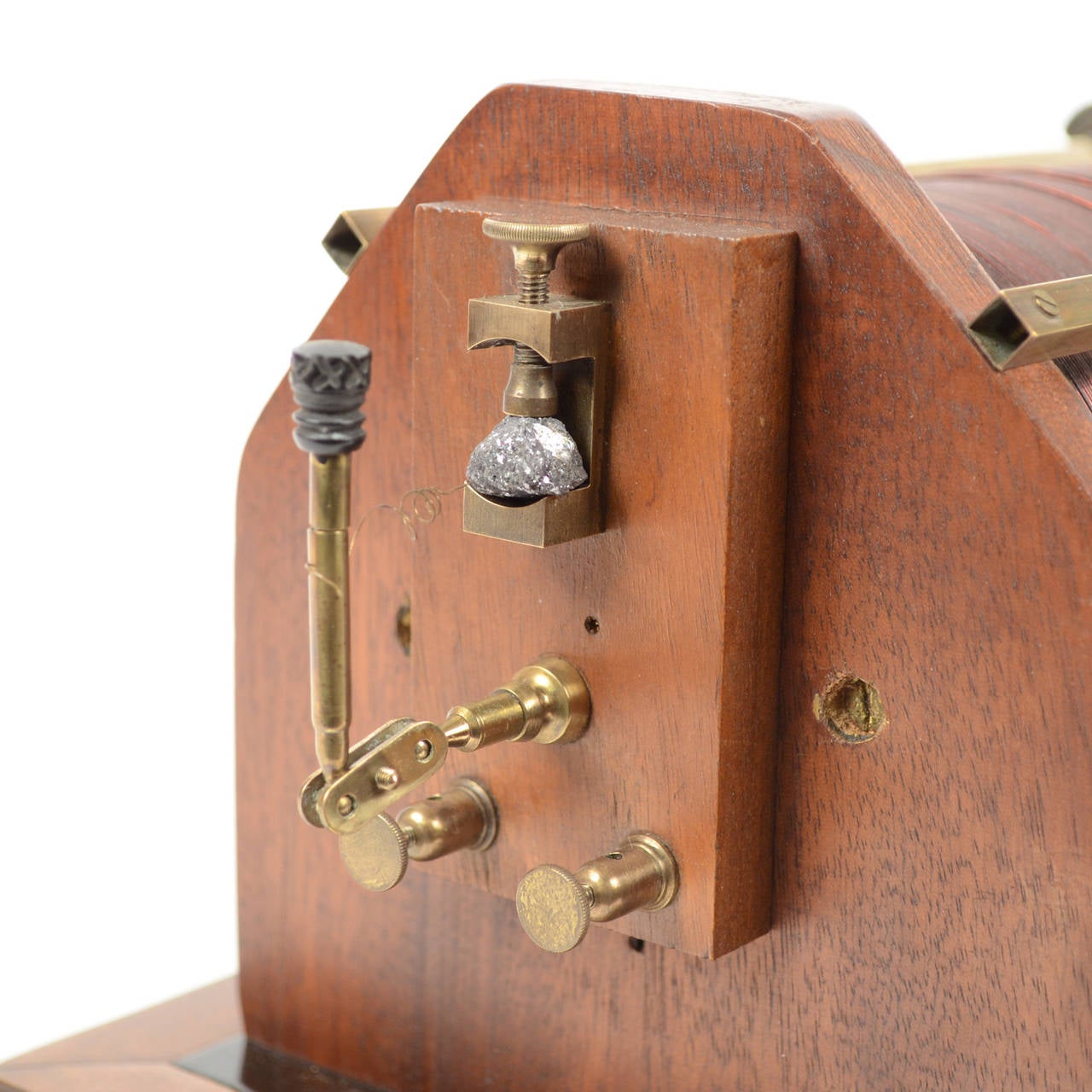 Crystal radio made in 1920's For Sale at 1stdibs