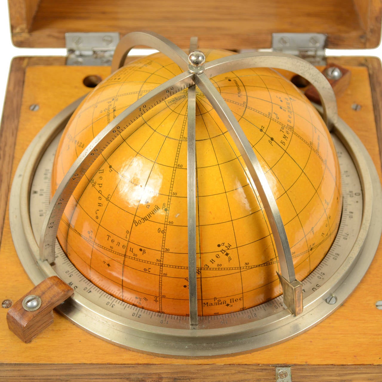 Stellar Globe for Nautical Bearing at 1stdibs