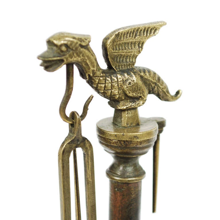 Particular Scales for Hunter to Weigh Gunpowder, Early 1800 For Sale at