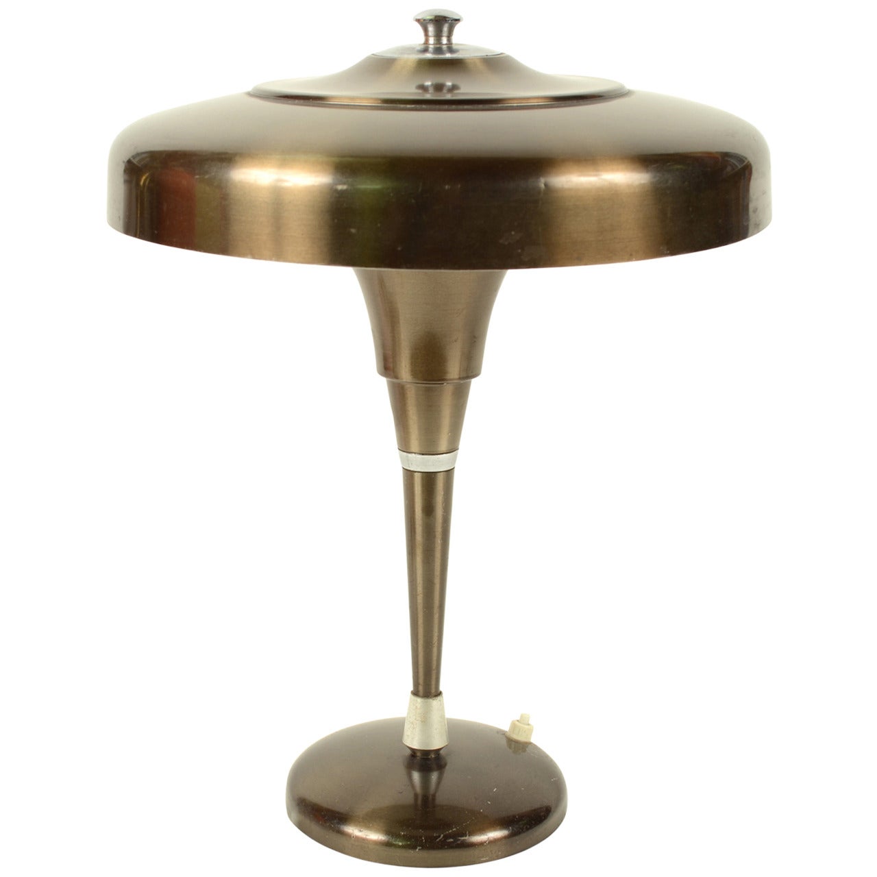 Italian Table Lamp, Art Deco 1930s