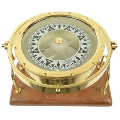Compass Signed Observator 1920s 1