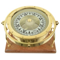 Antique Compass Signed Observator, 1920s