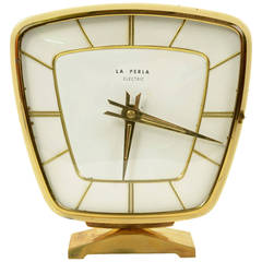 Clock Made in 1950s by La Perla Electric 9