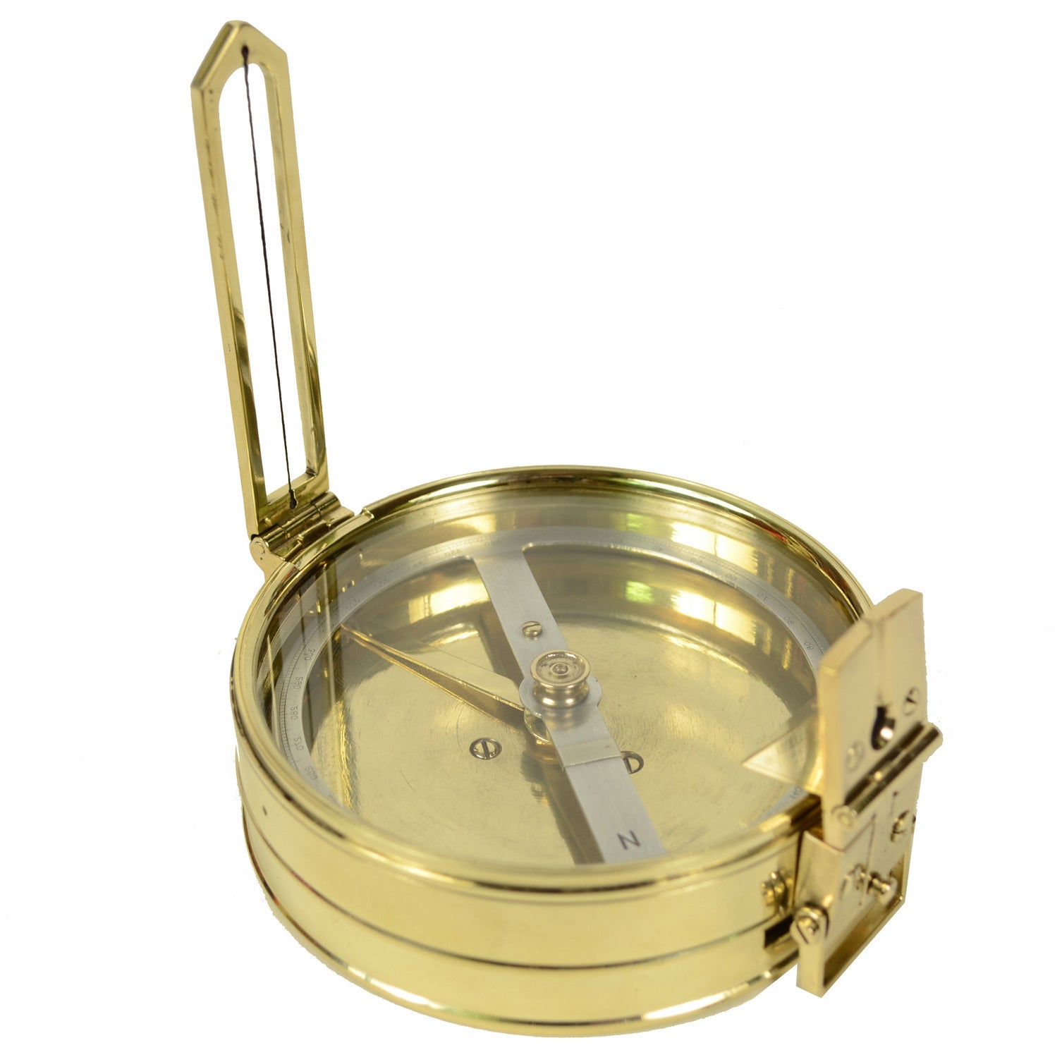 Survey Compass, made of Brass, 1932
