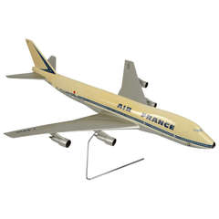 Advertising Scale Model of an Air France Boeing 747 4