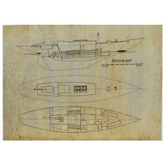 Project of the Rosemay sailing boat 7