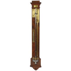 Barometer and Mercury Thermometer