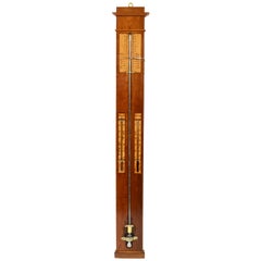 Elegant Mercury Barometer Made in the First Half of the 19th Century