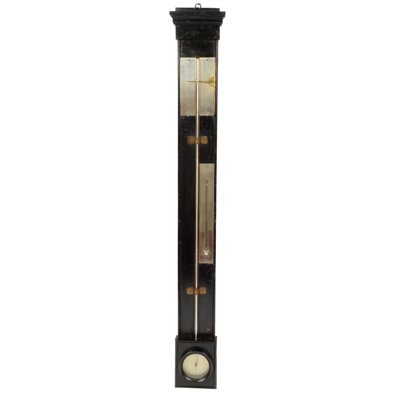 Elegant Mercury Barometer Made in the First Half of the 19th Century
