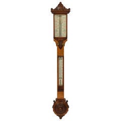English Mercury Barometer 5
