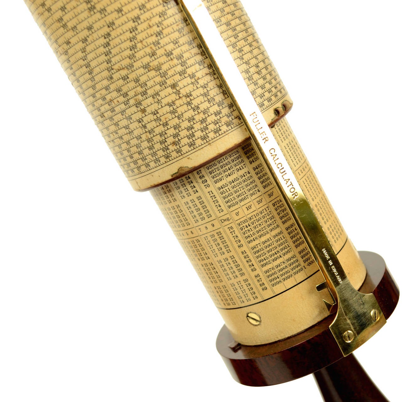 Antique Spiral SlideRule For Sale at 1stdibs