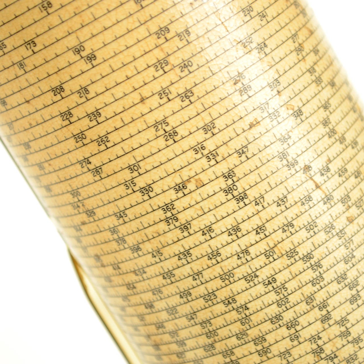 Antique Spiral SlideRule For Sale at 1stdibs