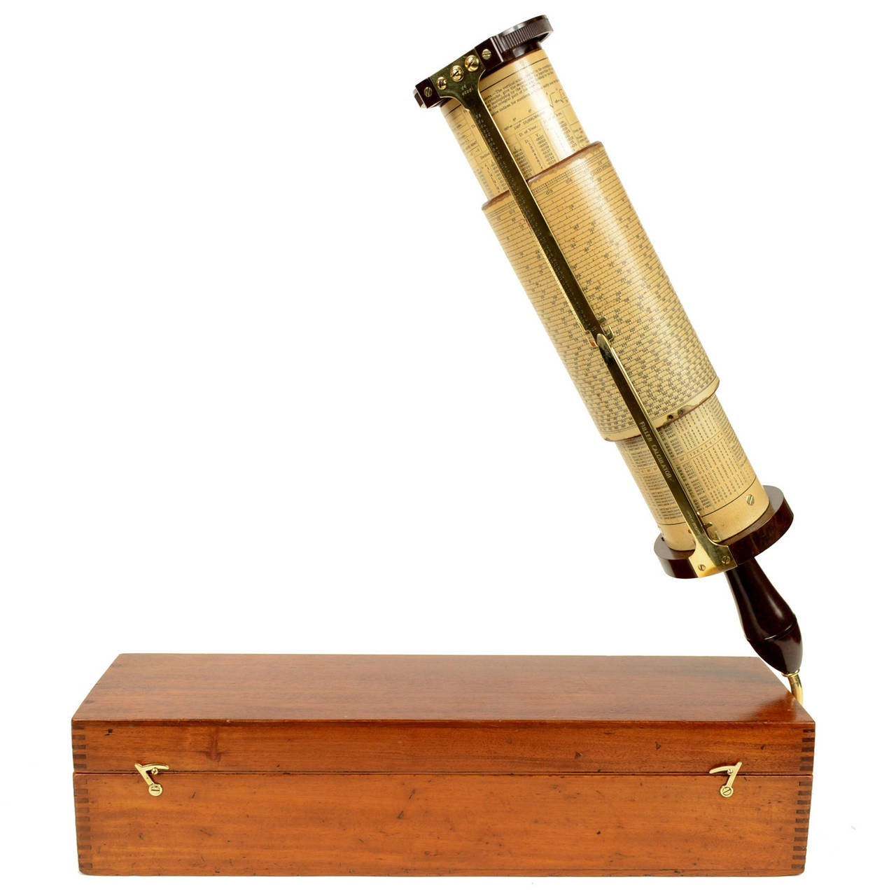 Antique Spiral Slide-Rule For Sale at 1stdibs